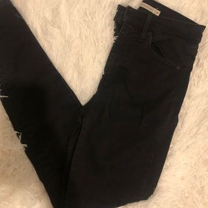 Levi's Mile High Super Skinny Jeans